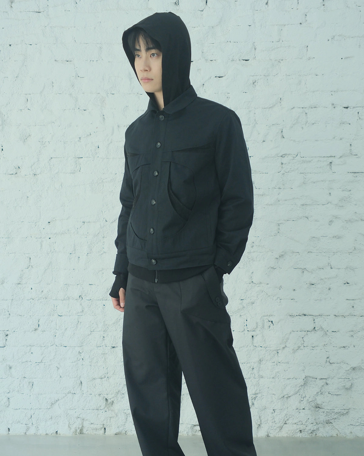 Arc jacket black