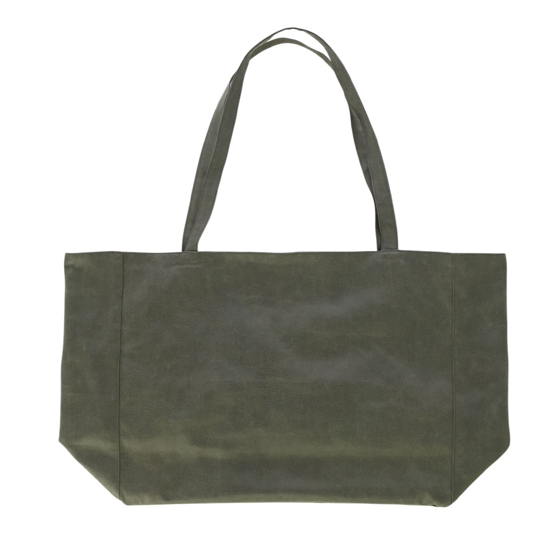 Zip pocket bag_ver balance (green)