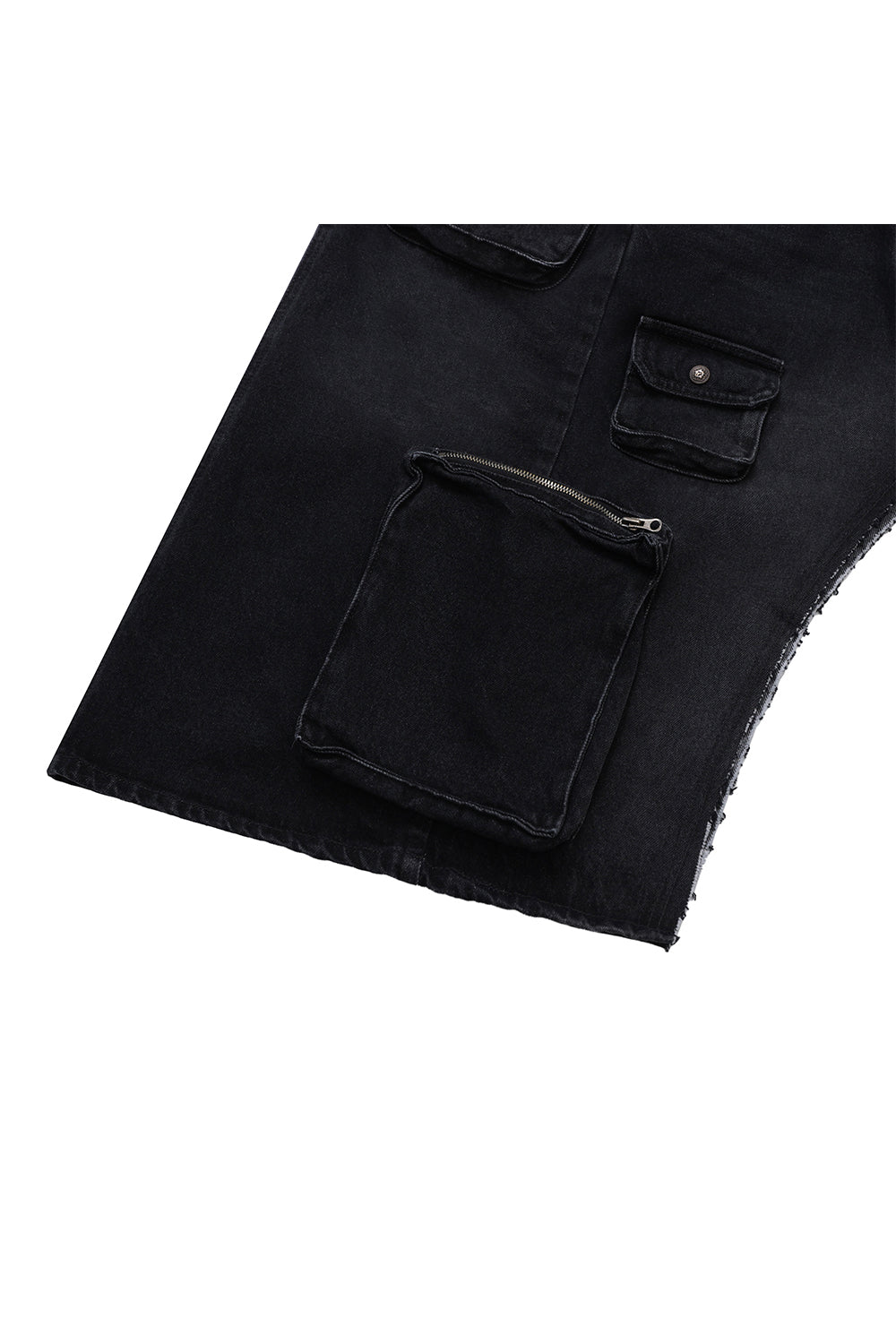 Atypical cargo midisSkirt charcoal