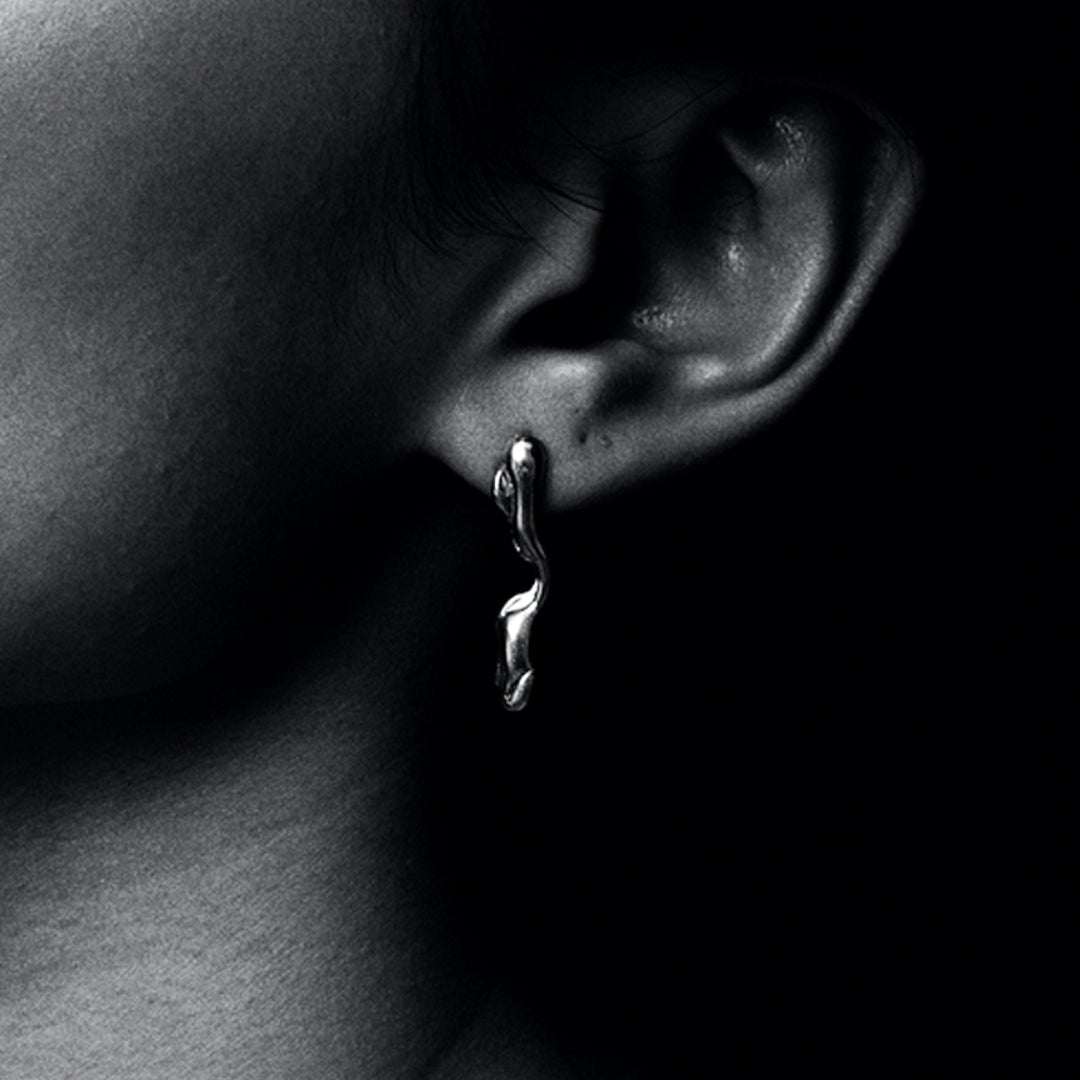 Crybaby earring