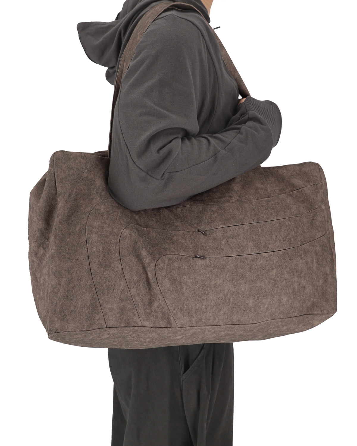 Strata boston bag earthy brown