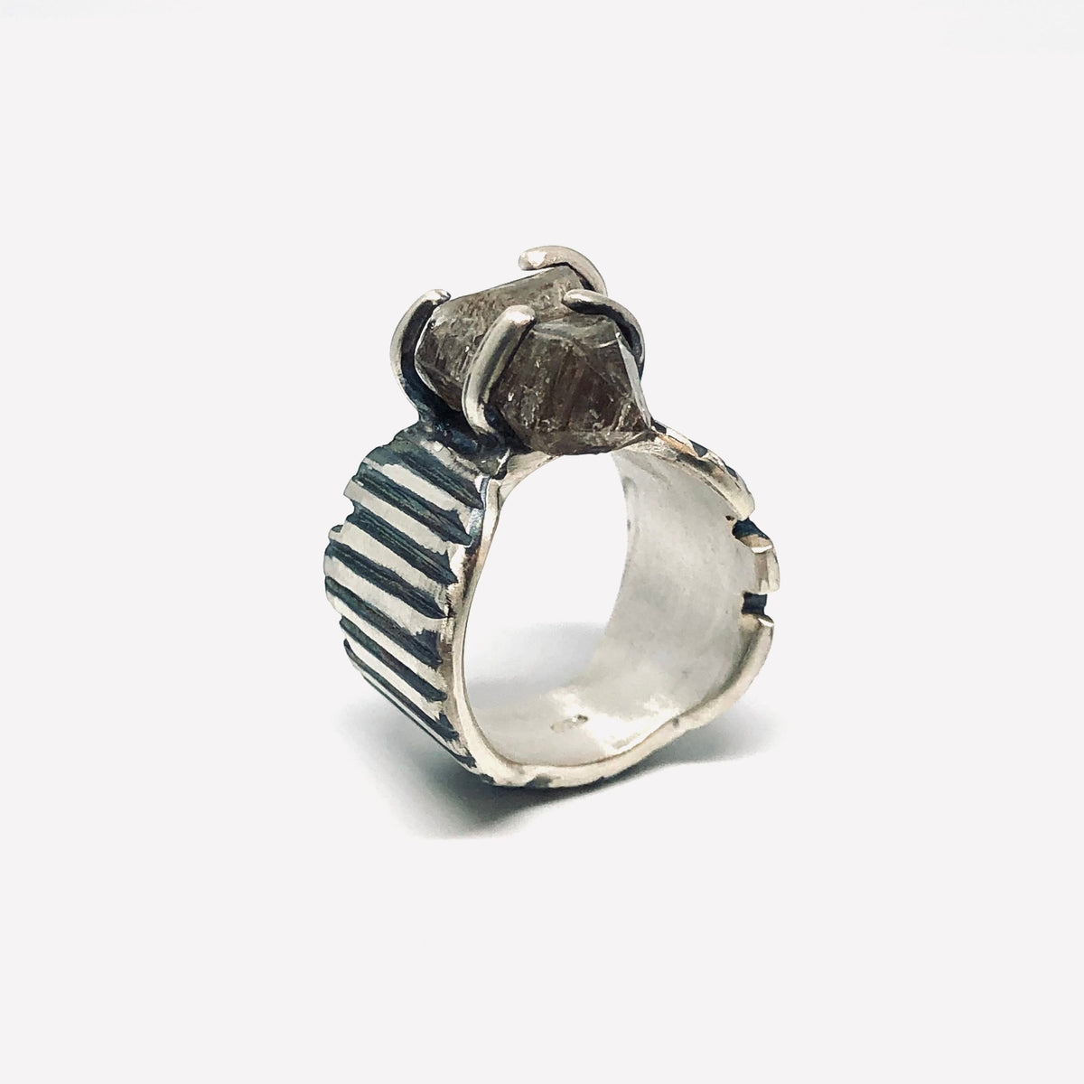 Kauket ring silver