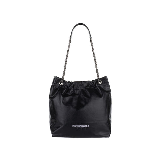 Mellow  chain shoulder bag black