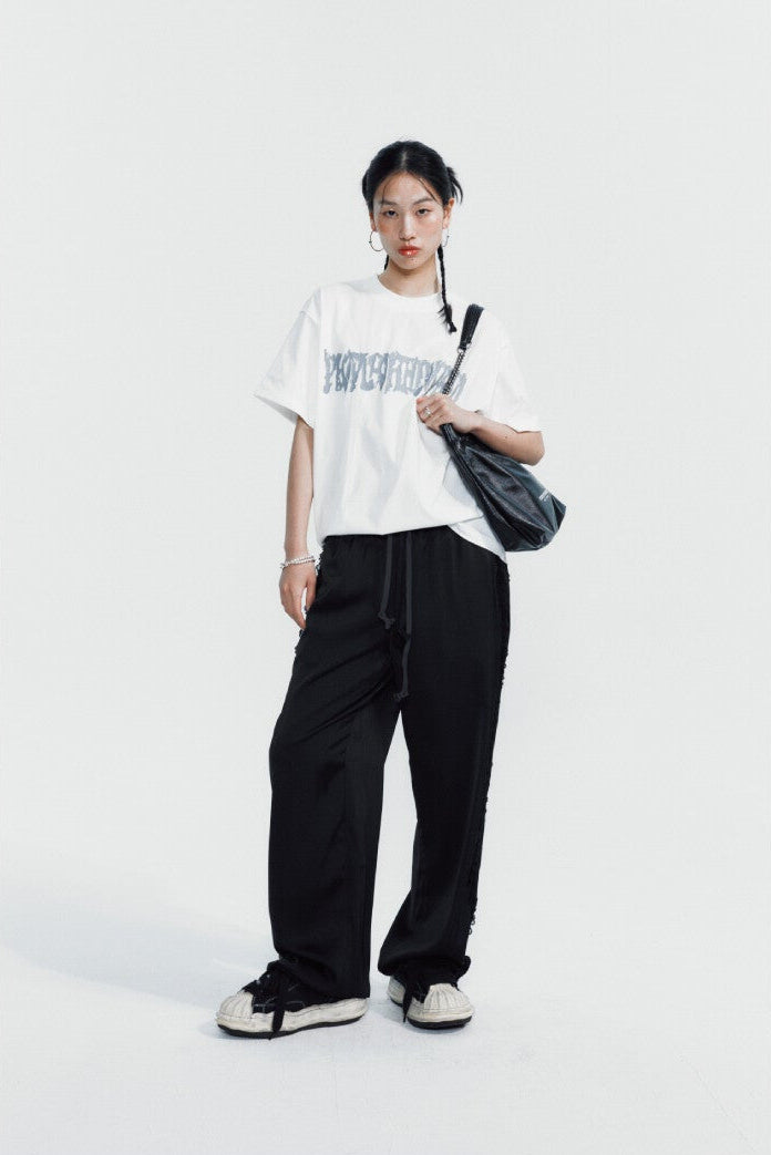 Mellow  chain shoulder bag black