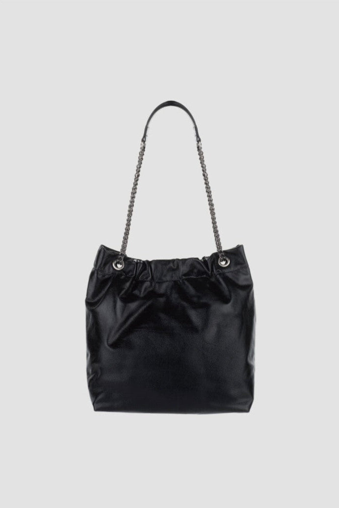 Mellow  chain shoulder bag black