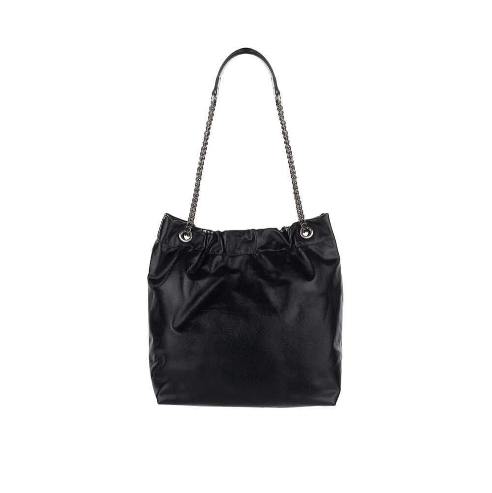 Mellow  chain shoulder bag black