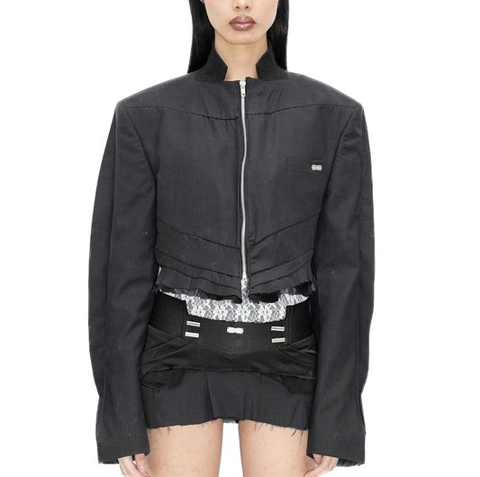 Mob wife blazer jacket