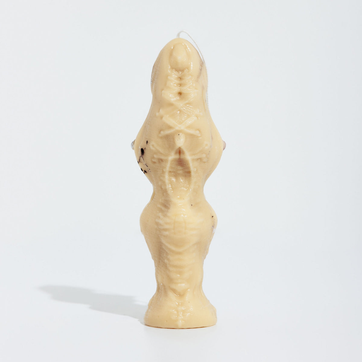 Donmelt candle naked