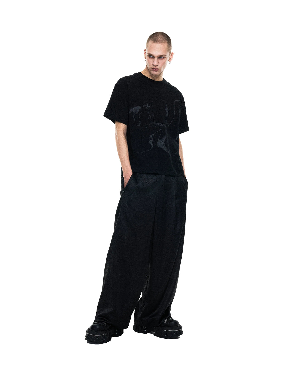Trival trousers silk