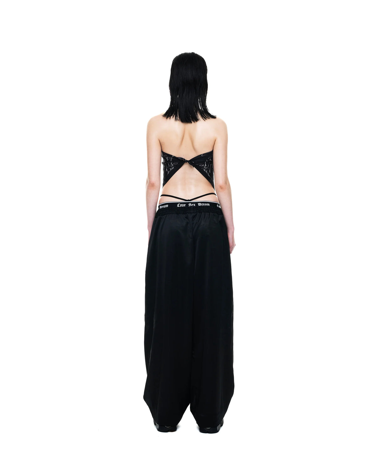 Trival trousers silk