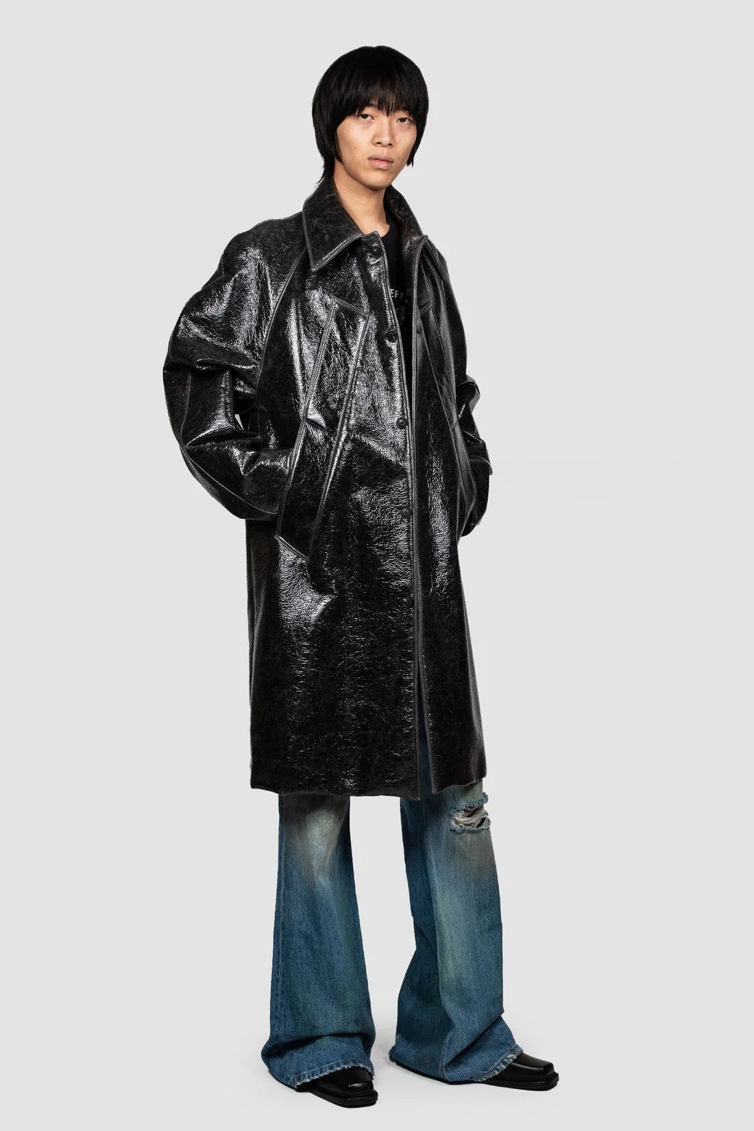 Vinyle trench