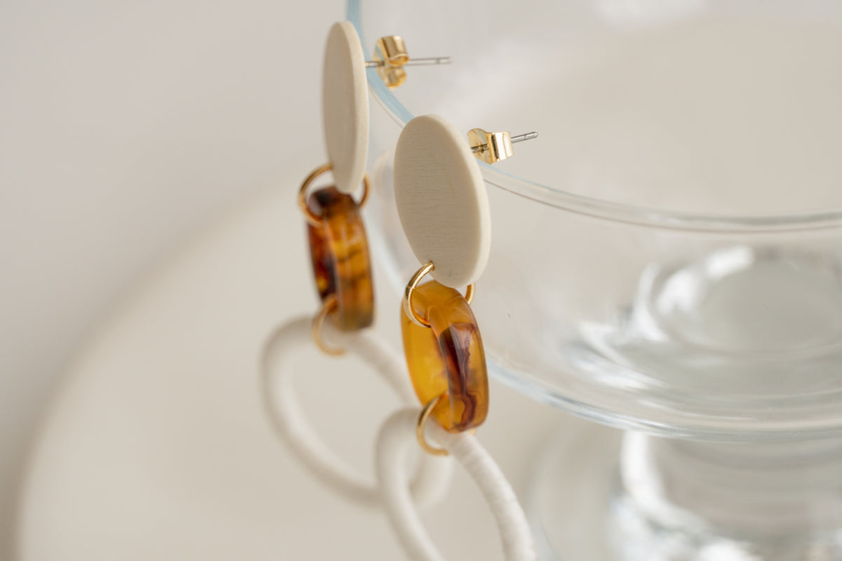 Natural simple Earrings