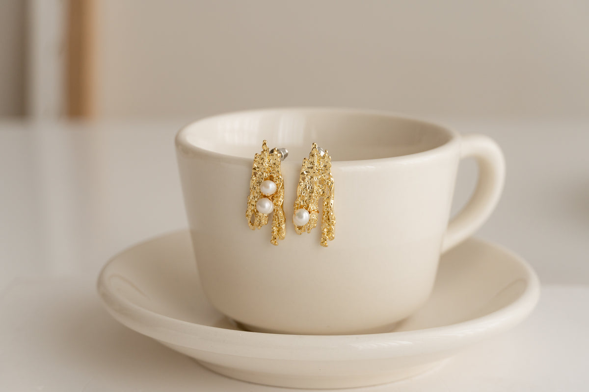 Pearl Drop Earrings