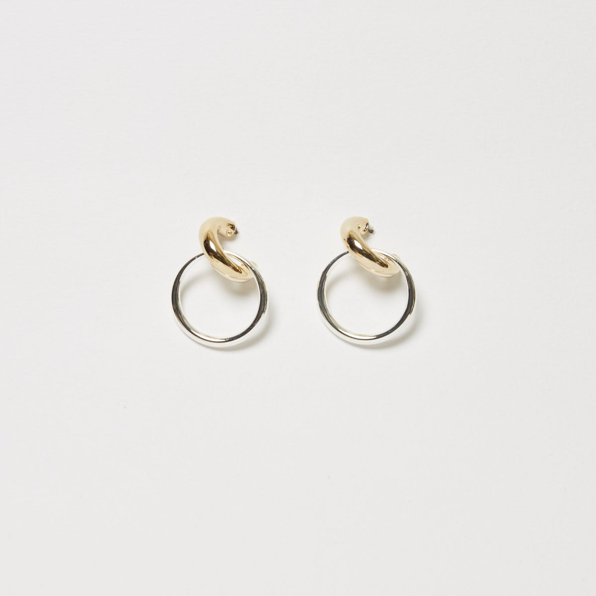 Double Hoop Earrings